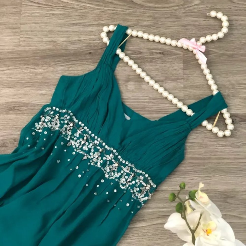 Oasis| Maxi Chiffon Evening Dress